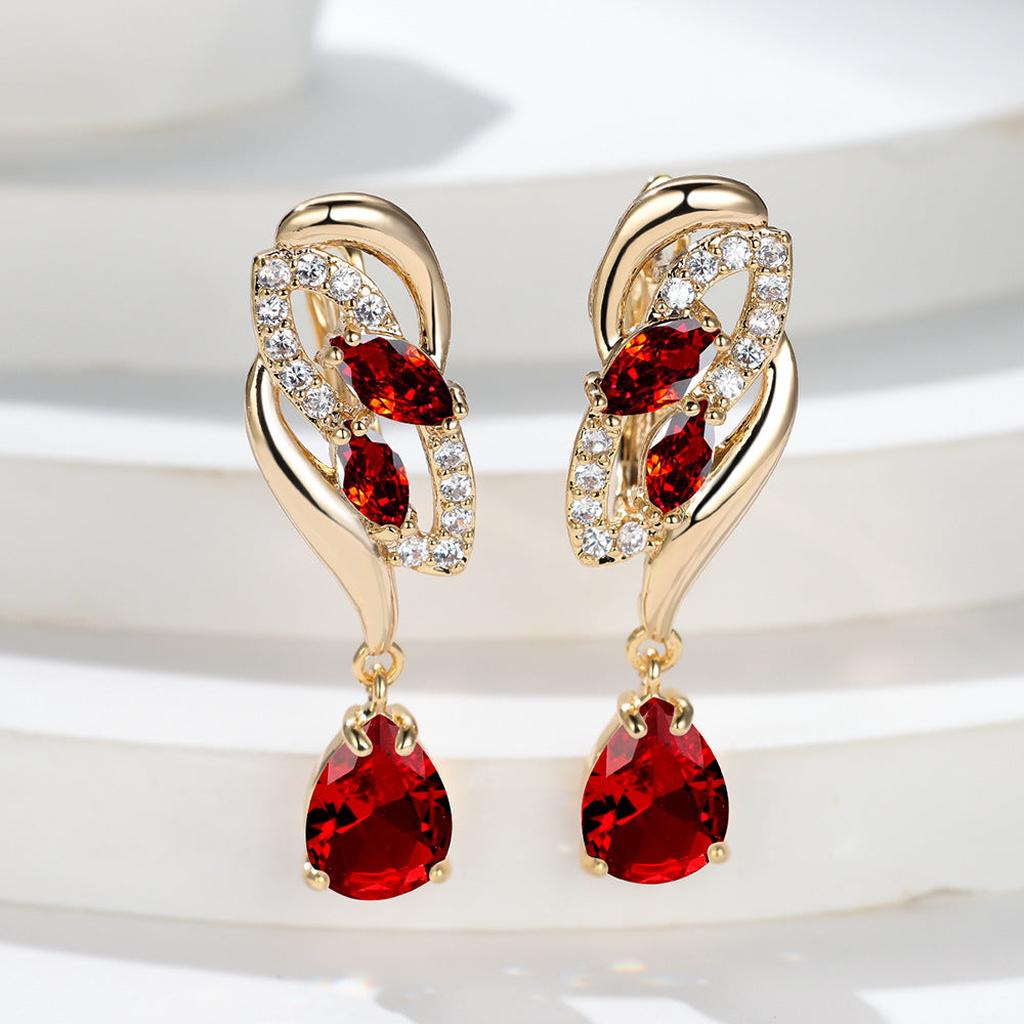 Boucles d’oreilles Saphara Cindorelle | Doré