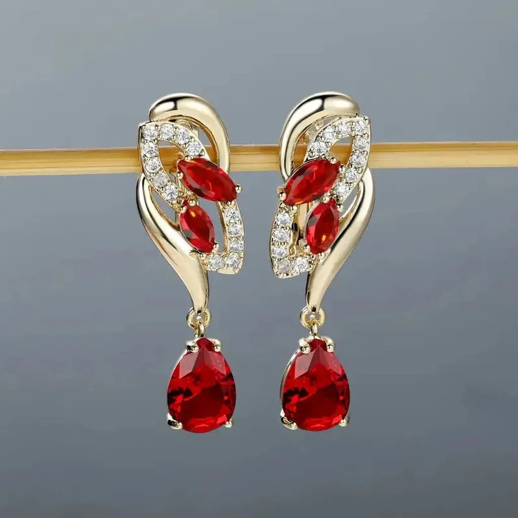 Boucles d’oreilles Saphara Cindorelle | Doré