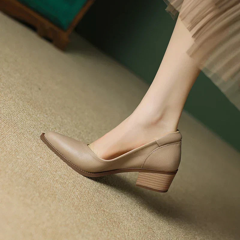 Camille | Chaussures à Talons Moyens