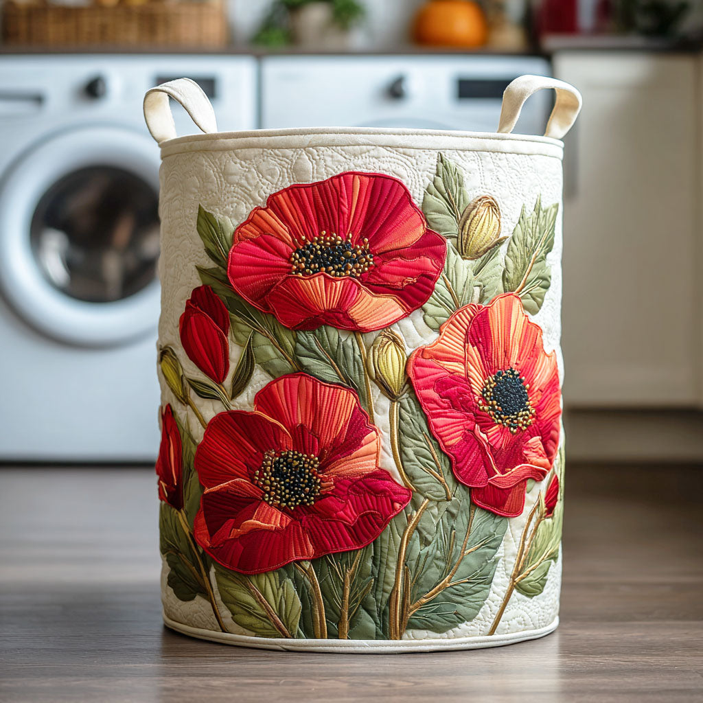Rubina | Panier de rangement matelassé