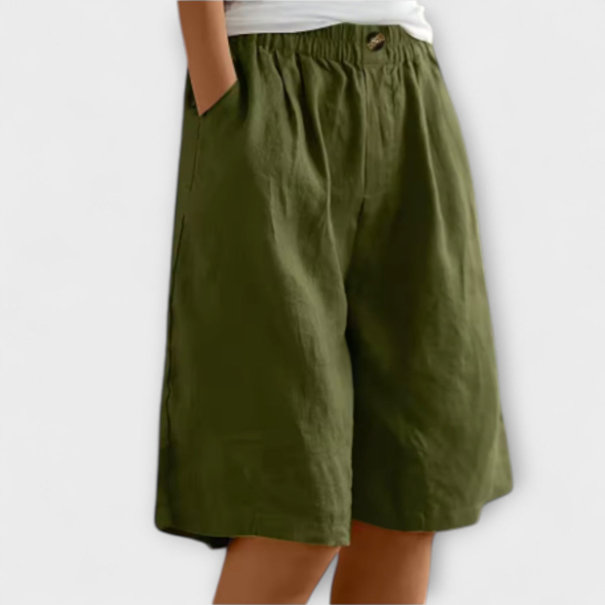 Greta - Short Léger en Lin