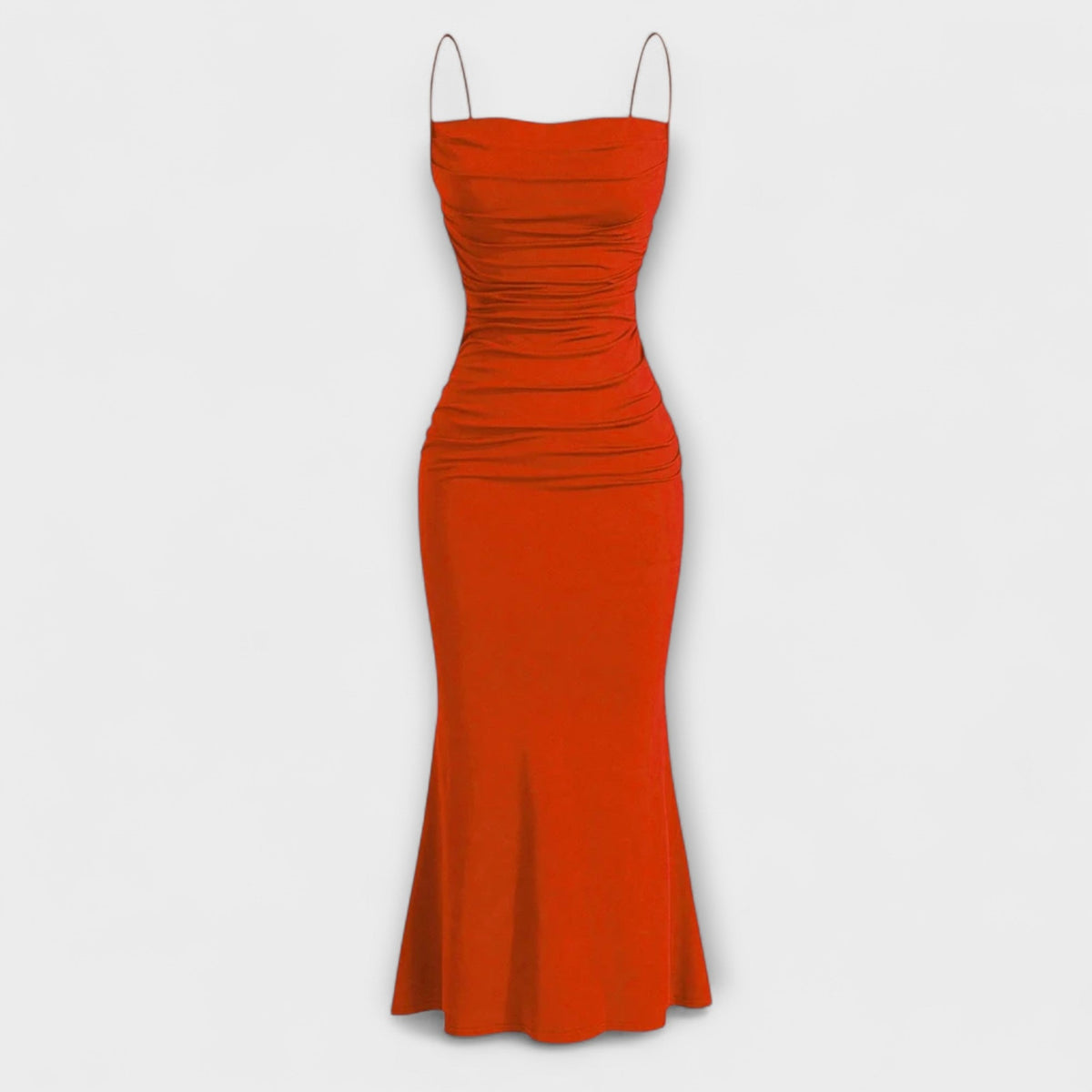 Mia Muse - Robe Longue de Fête Élégante Rose