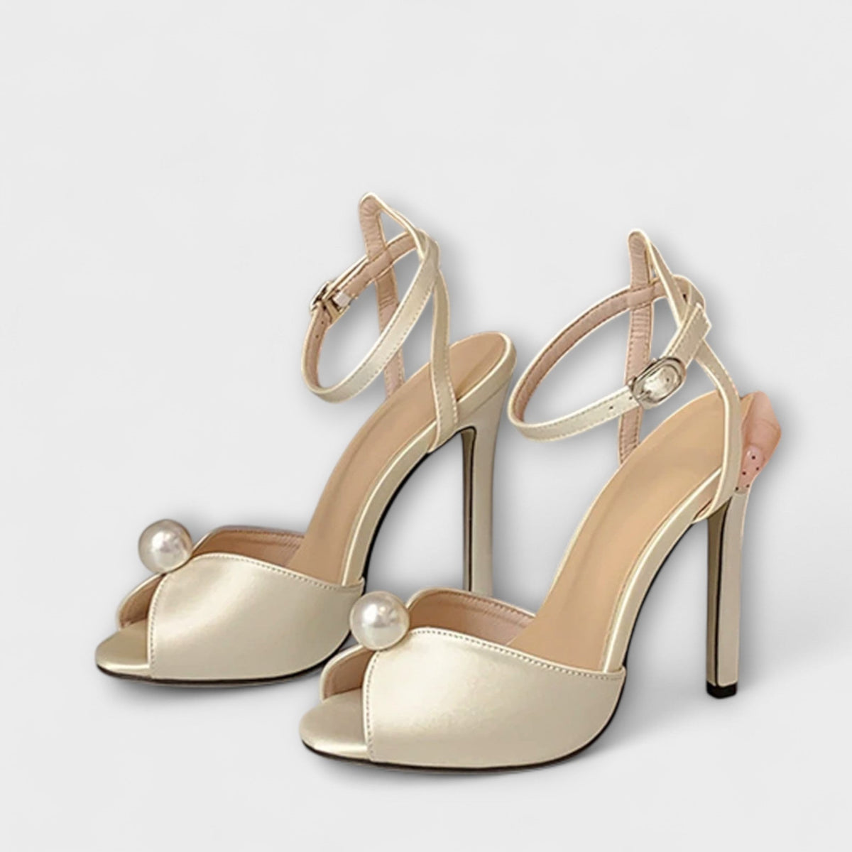 Liesel - Stilettos Noirs Ouverts