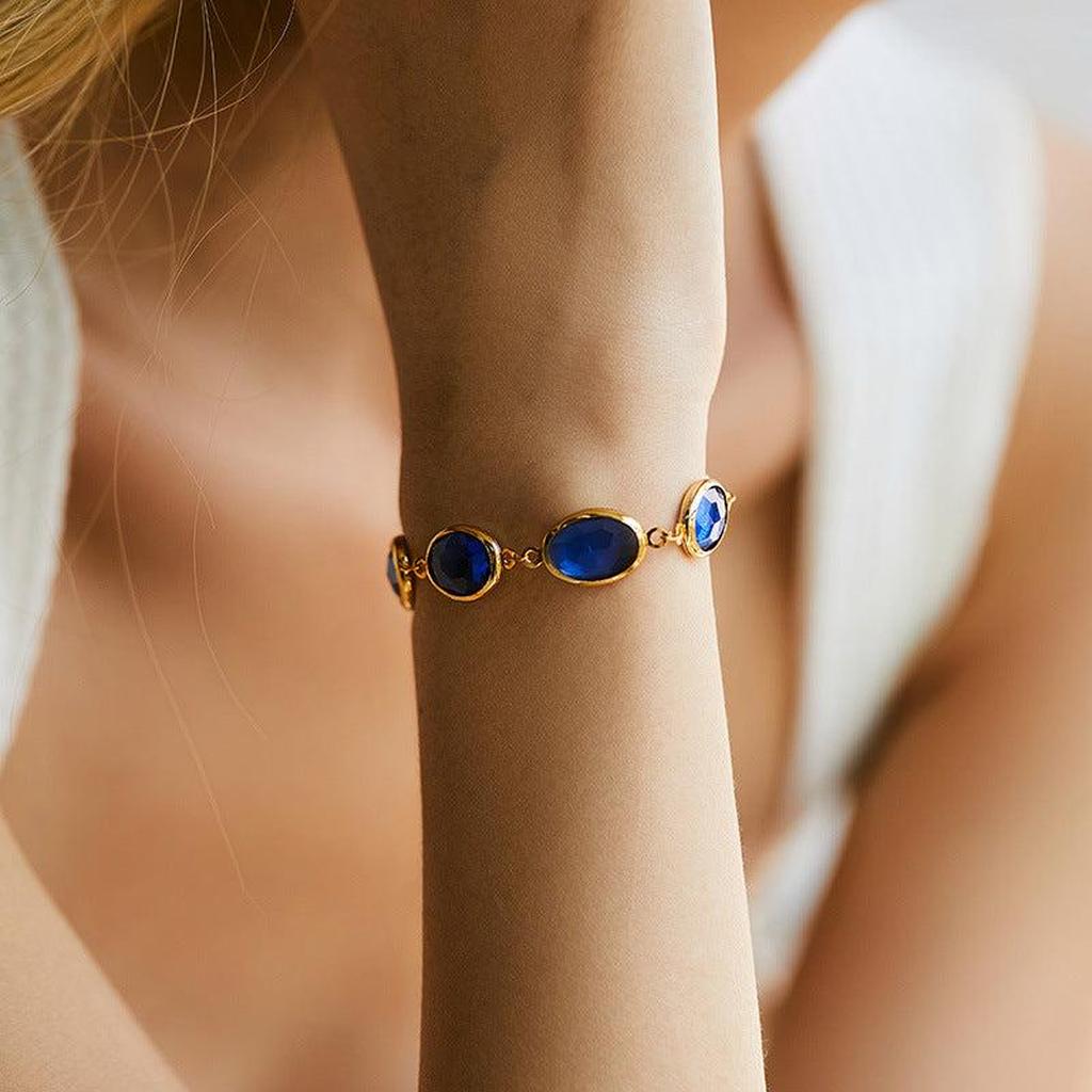 Seraphyne Glacienne — Bracelet doré