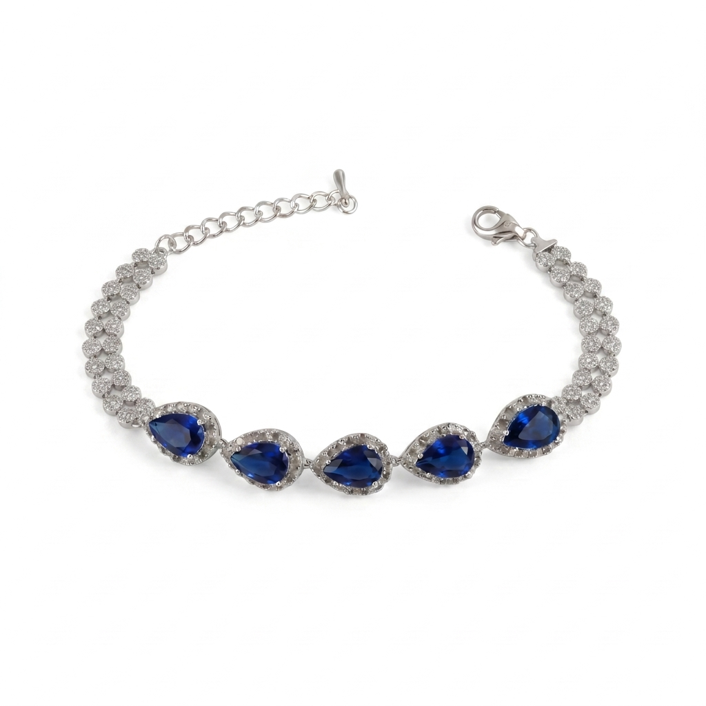 Armband Seren Lysmera | Weißgold