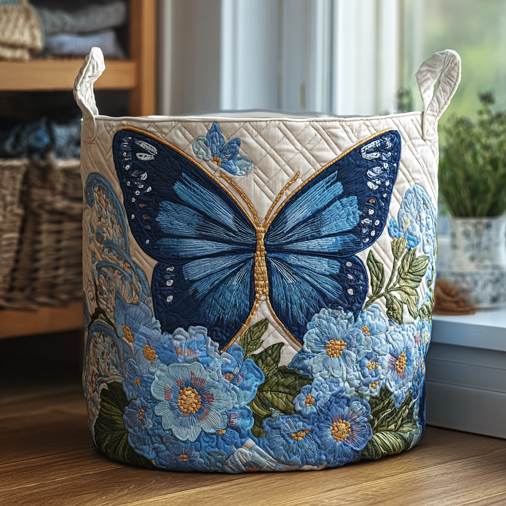 Serena | Panier de rangement matelassé