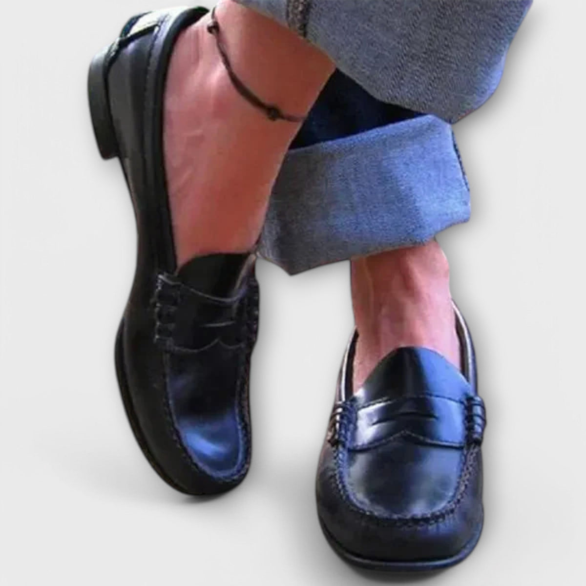 Gertrud - Mocassins Marron Classiques