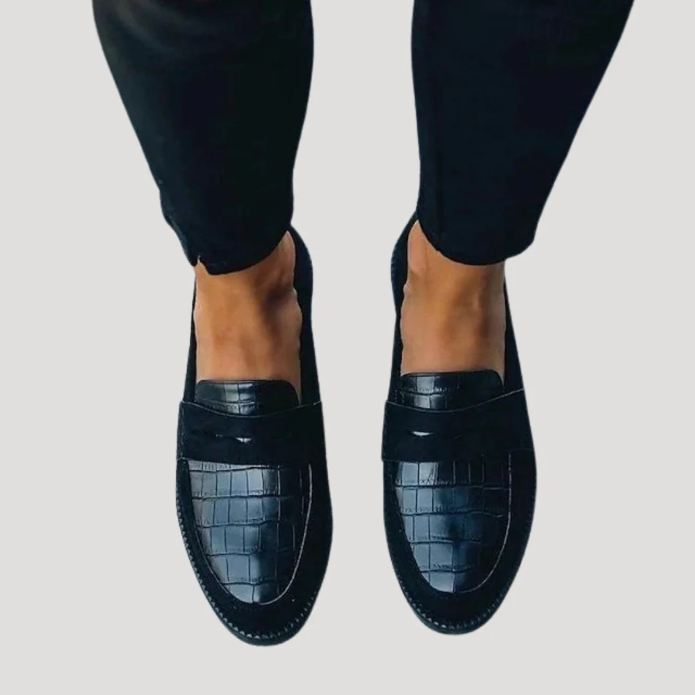 Cordula - Mocassins en Cuir Fait Main