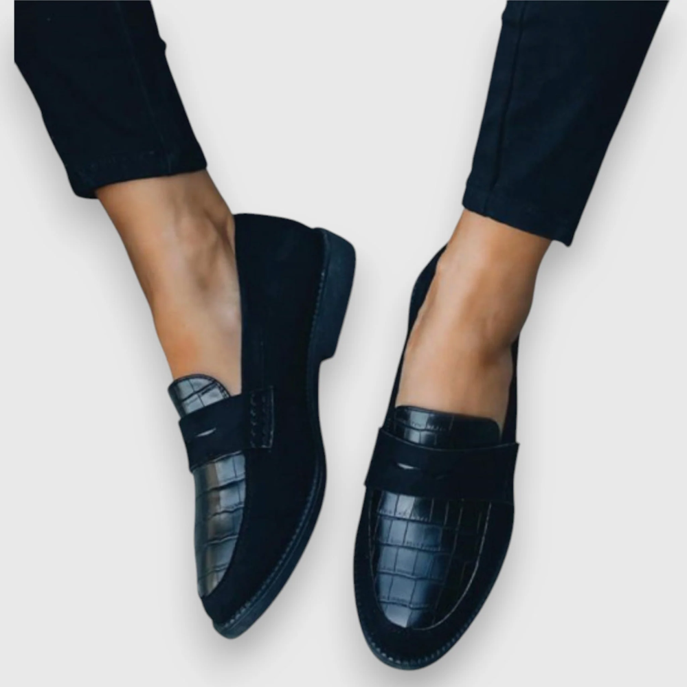 Cordula - Mocassins en Cuir Fait Main