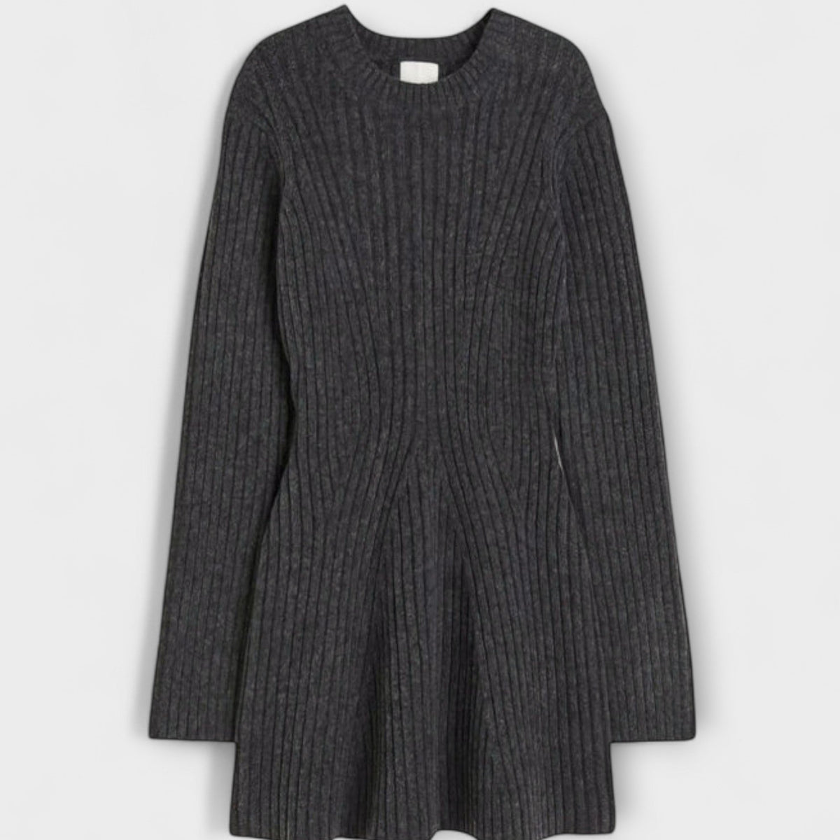 Polly - Robe Tricotée Crème
