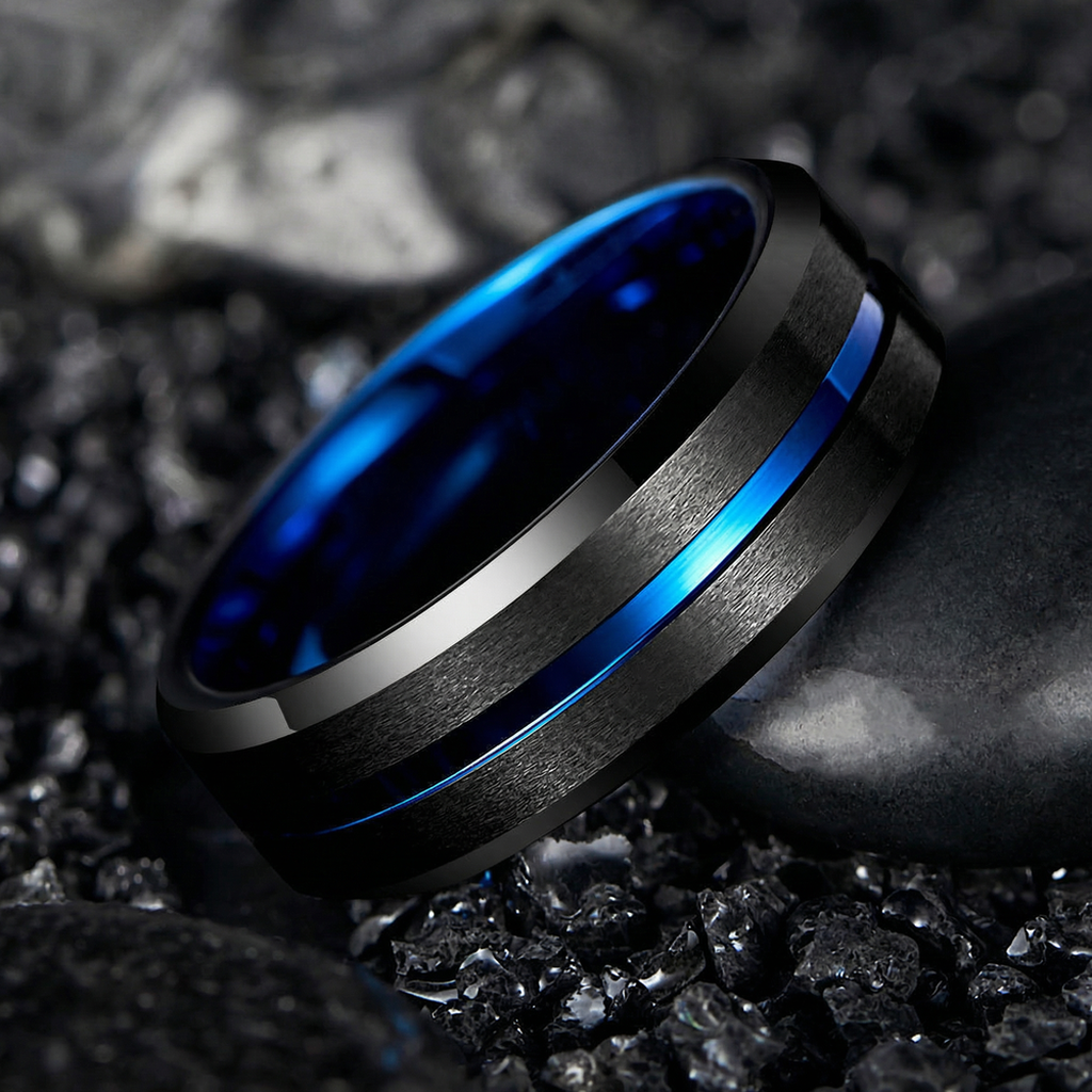 Stratus – Ring aus Wolframkarbid