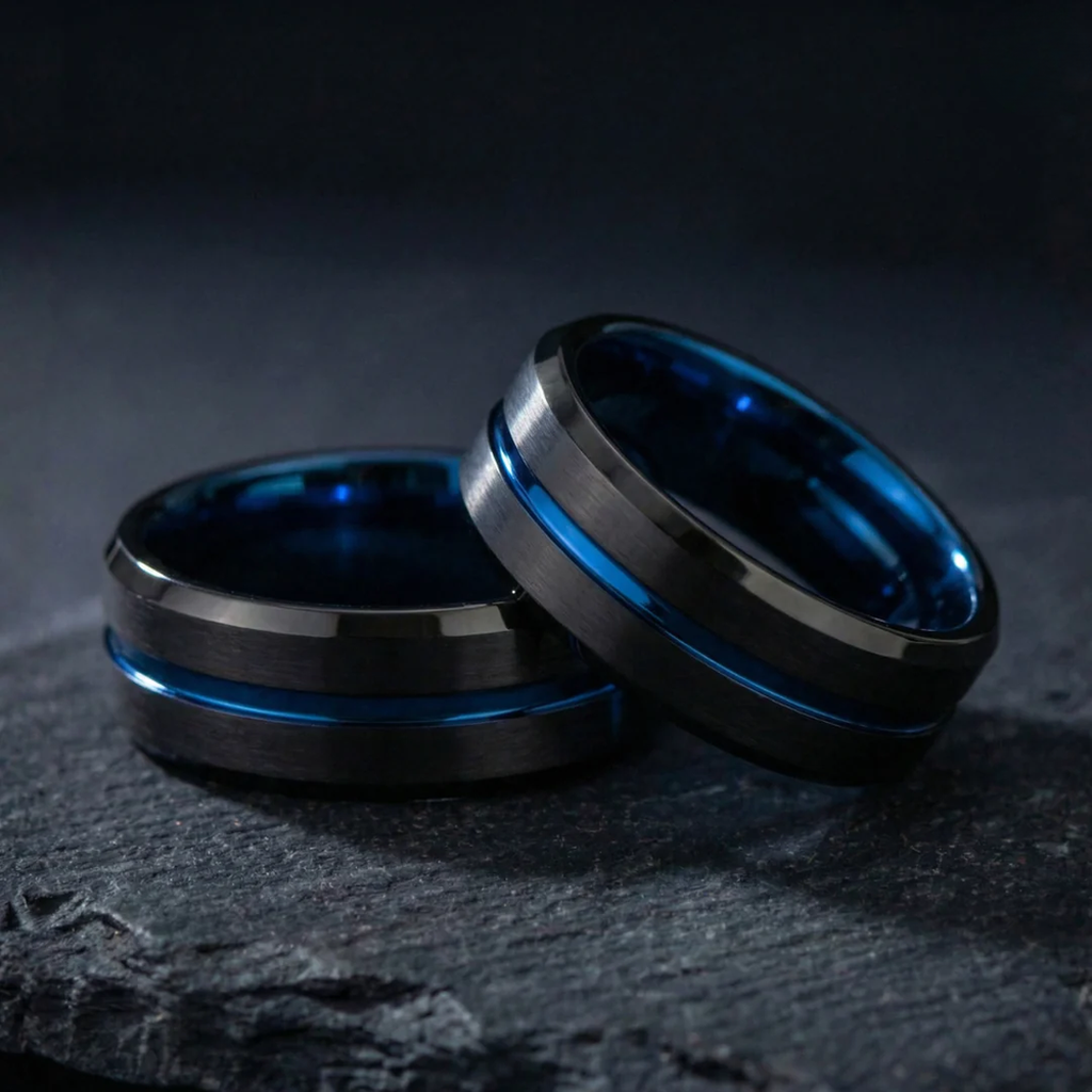 Stratus – Ring aus Wolframkarbid