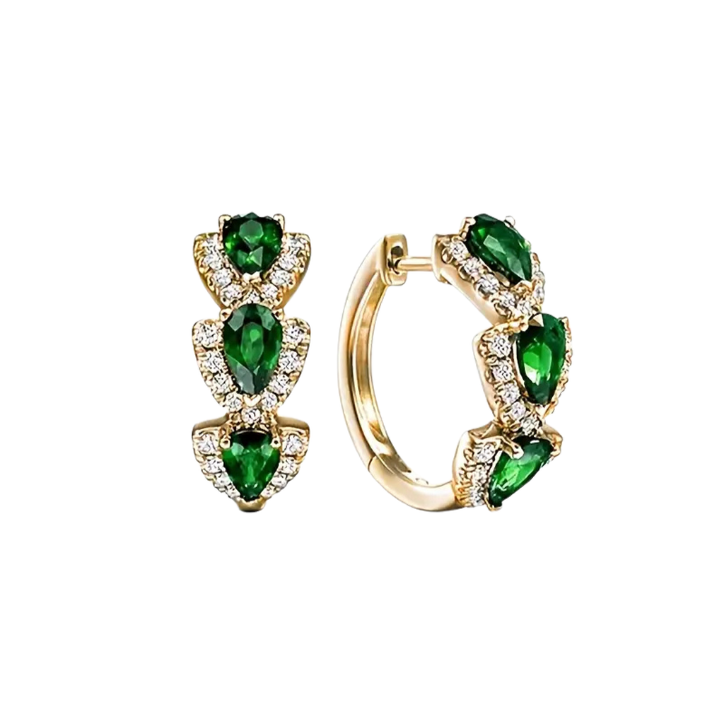 Boucles d’oreilles Sylvarra Jadelisse