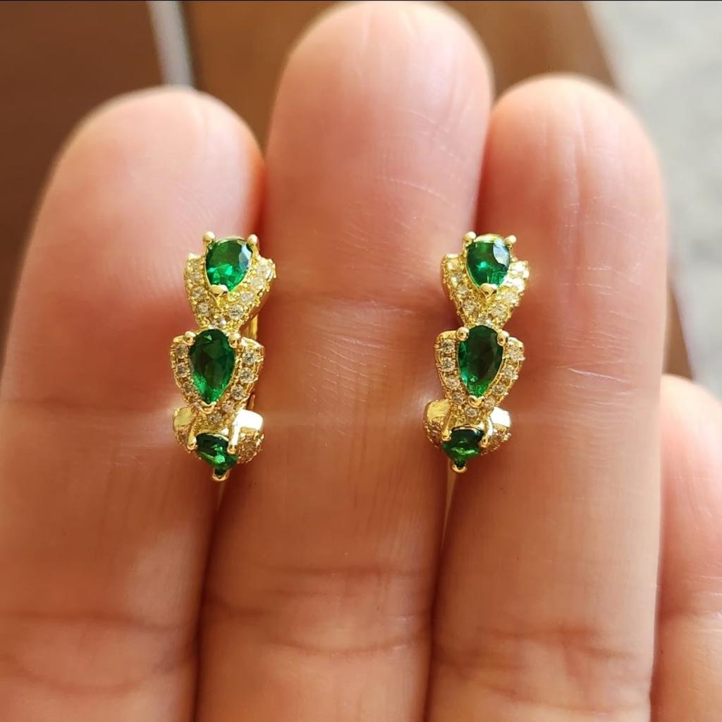 Boucles d’oreilles Sylvarra Jadelisse