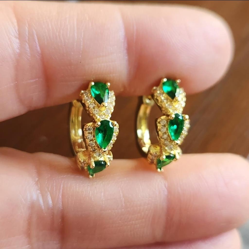 Boucles d’oreilles Sylvarra Jadelisse