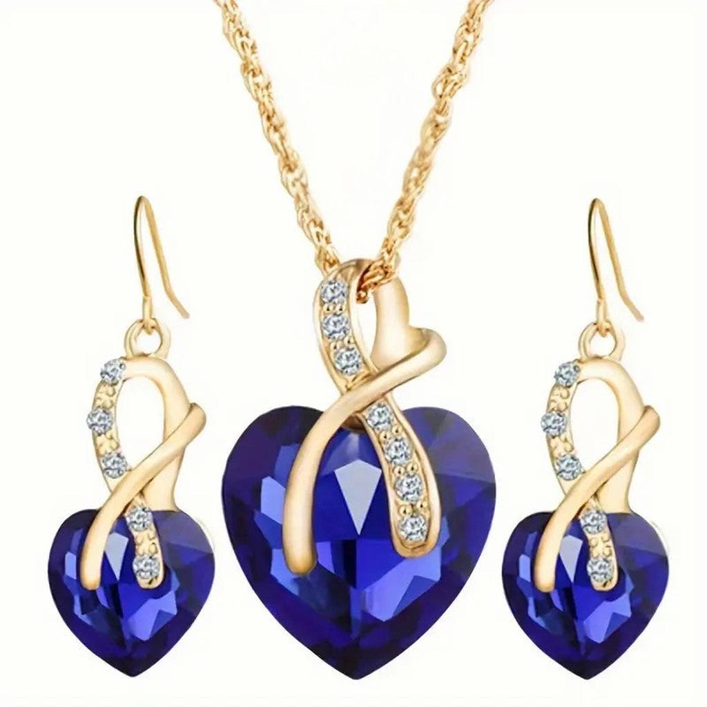 Tavira Marisolde — Parure de bijoux dorée