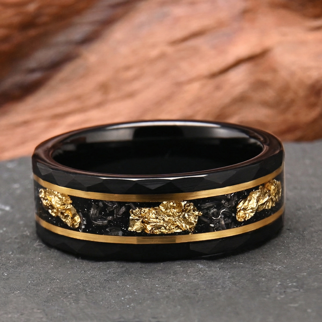 Titanfall – Ring aus Wolframkarbid
