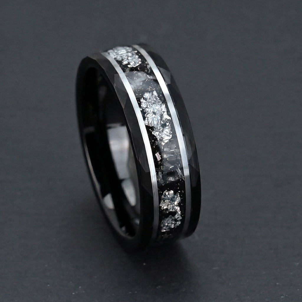 Titanfall – Ring aus Wolframkarbid
