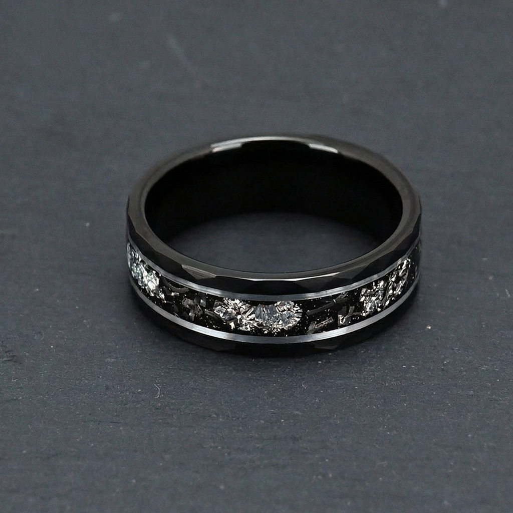 Titanfall – Ring aus Wolframkarbid