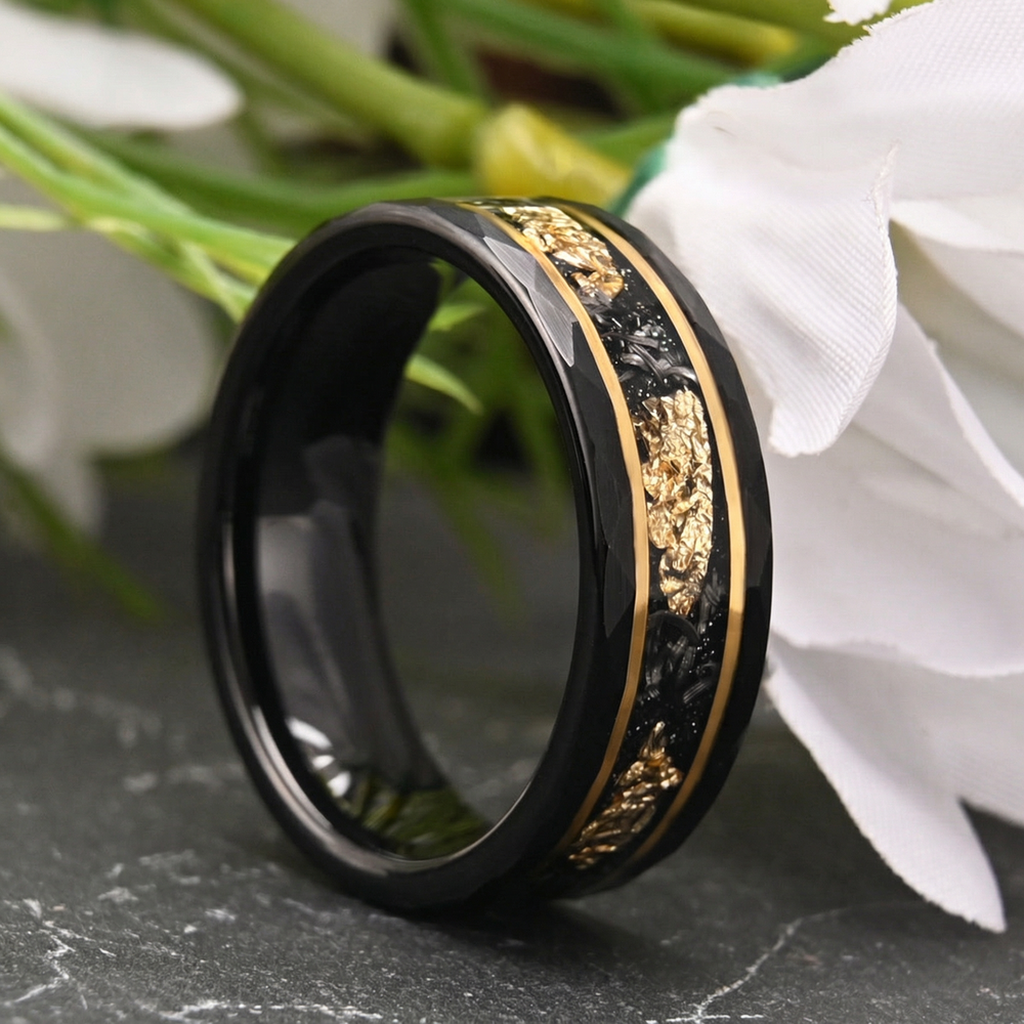 Titanfall – Ring aus Wolframkarbid