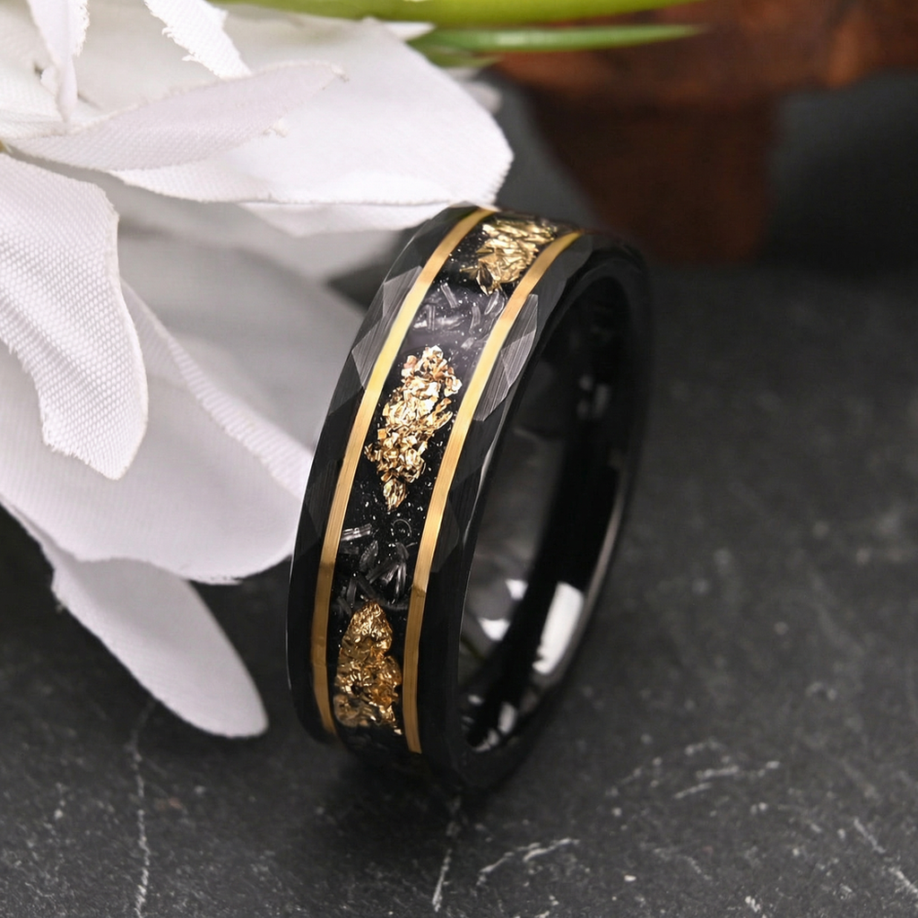Titanfall – Ring aus Wolframkarbid
