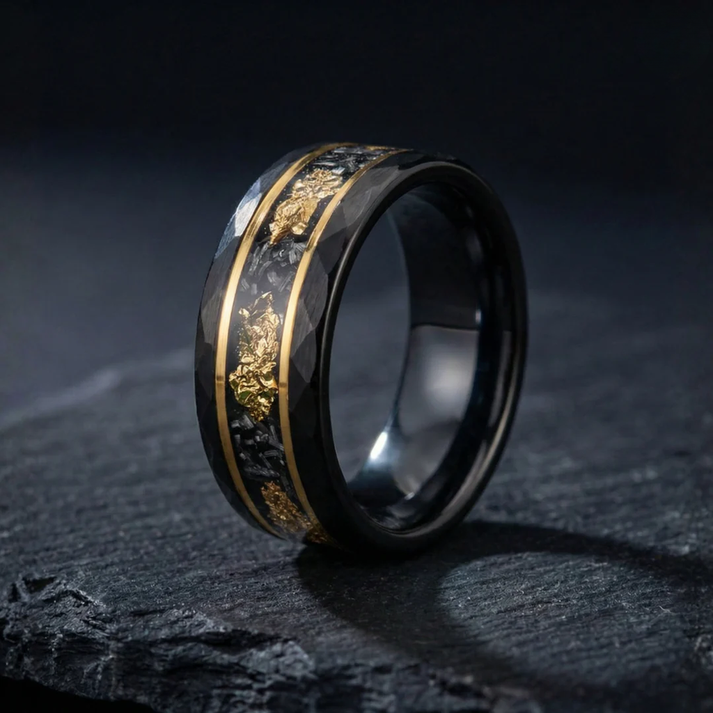 Titanfall – Ring aus Wolframkarbid