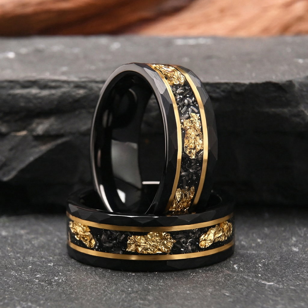 Titanfall – Ring aus Wolframkarbid