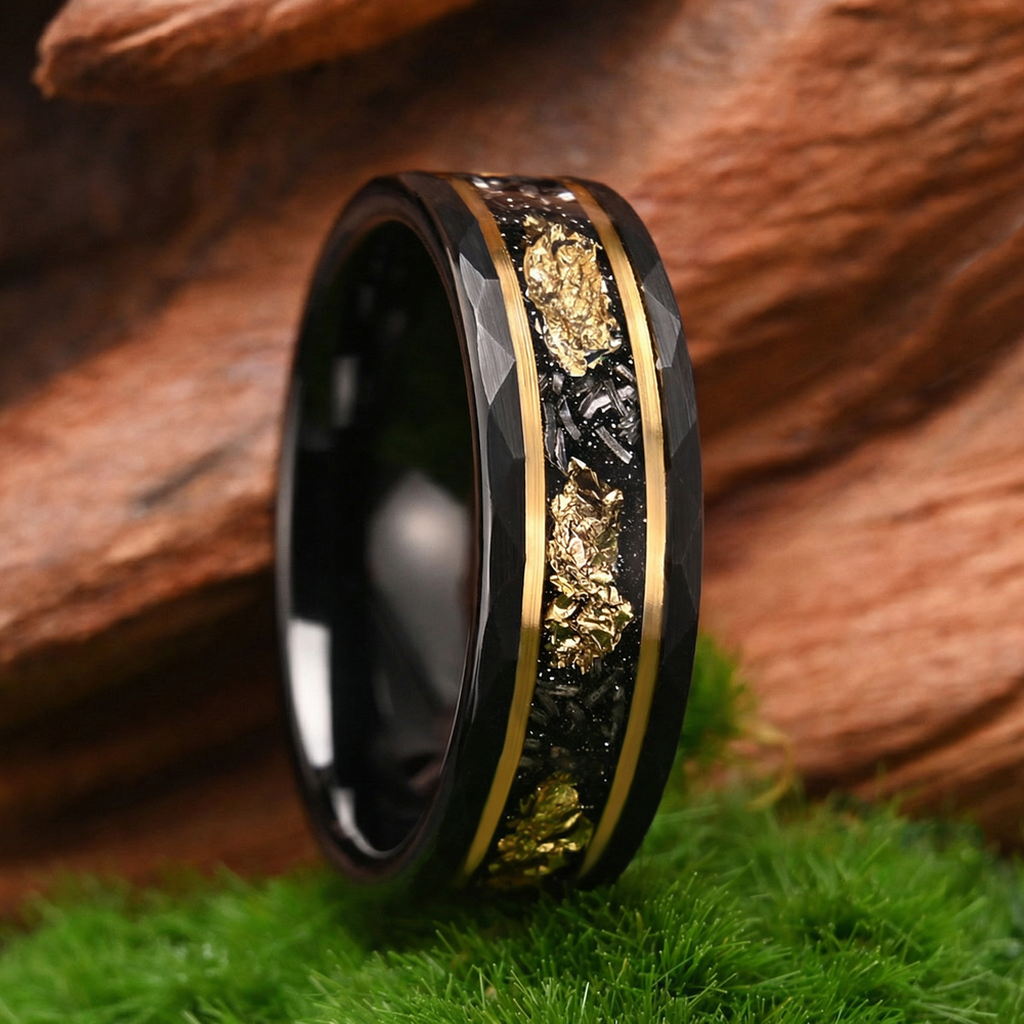 Titanfall – Ring aus Wolframkarbid