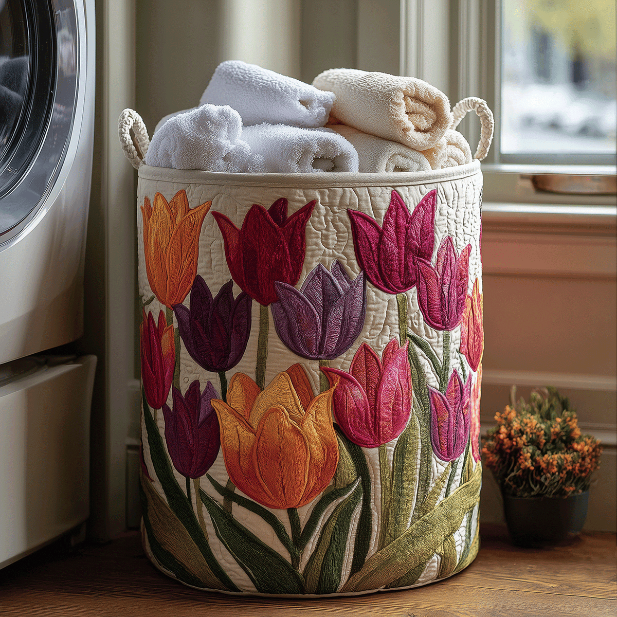 Liliana | Panier de rangement matelassé