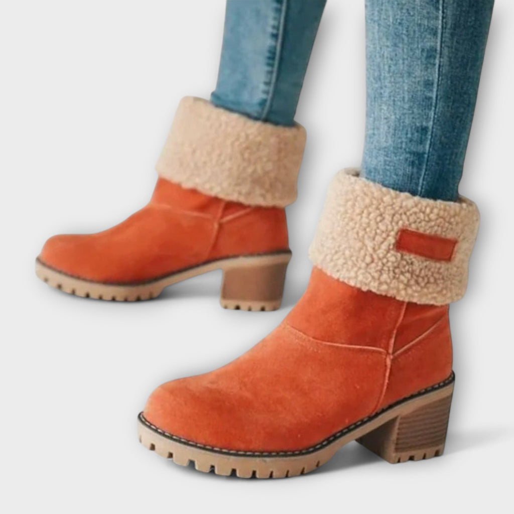 Liselotte - Bottes en Daim