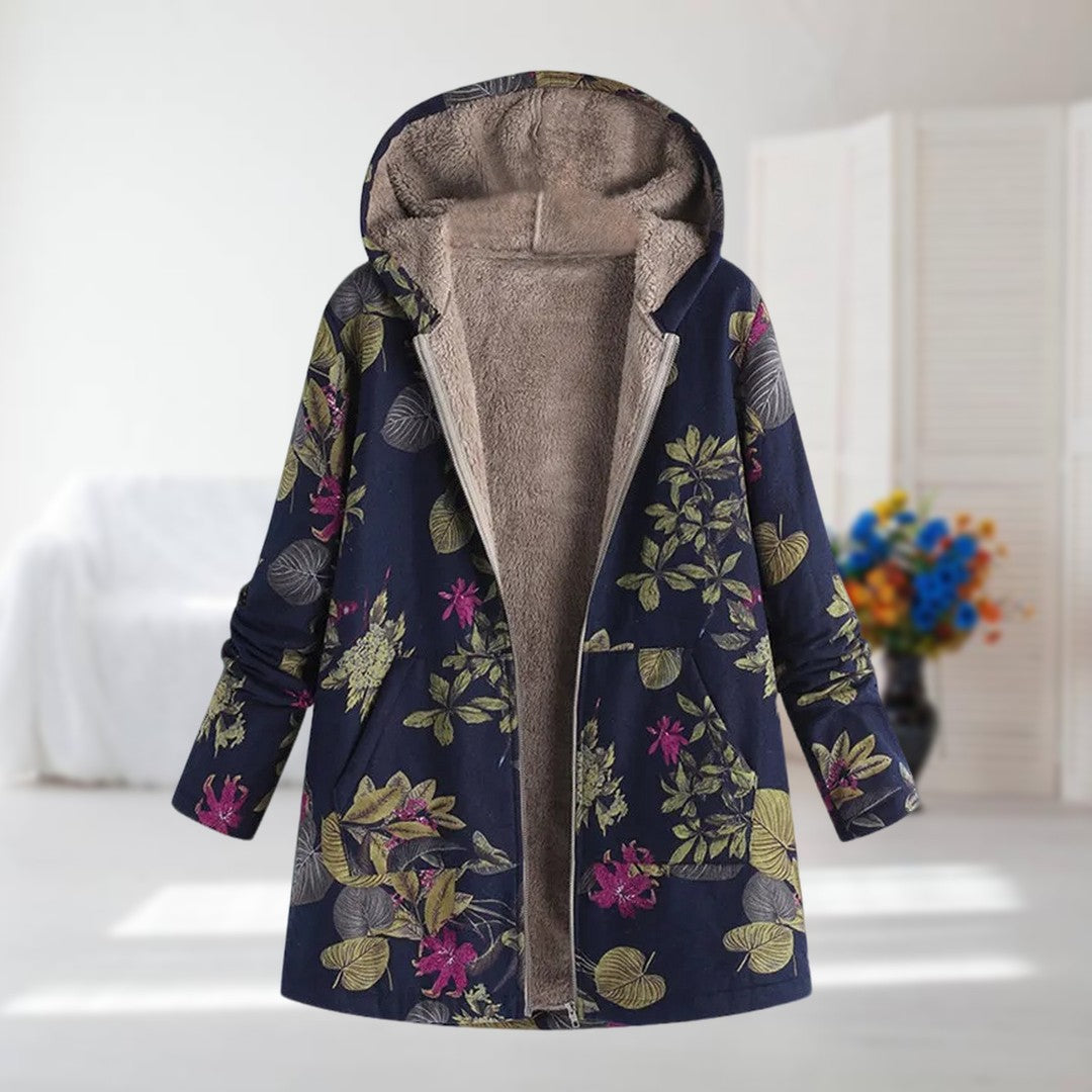 Beatrice | Manteau à Motif Floral