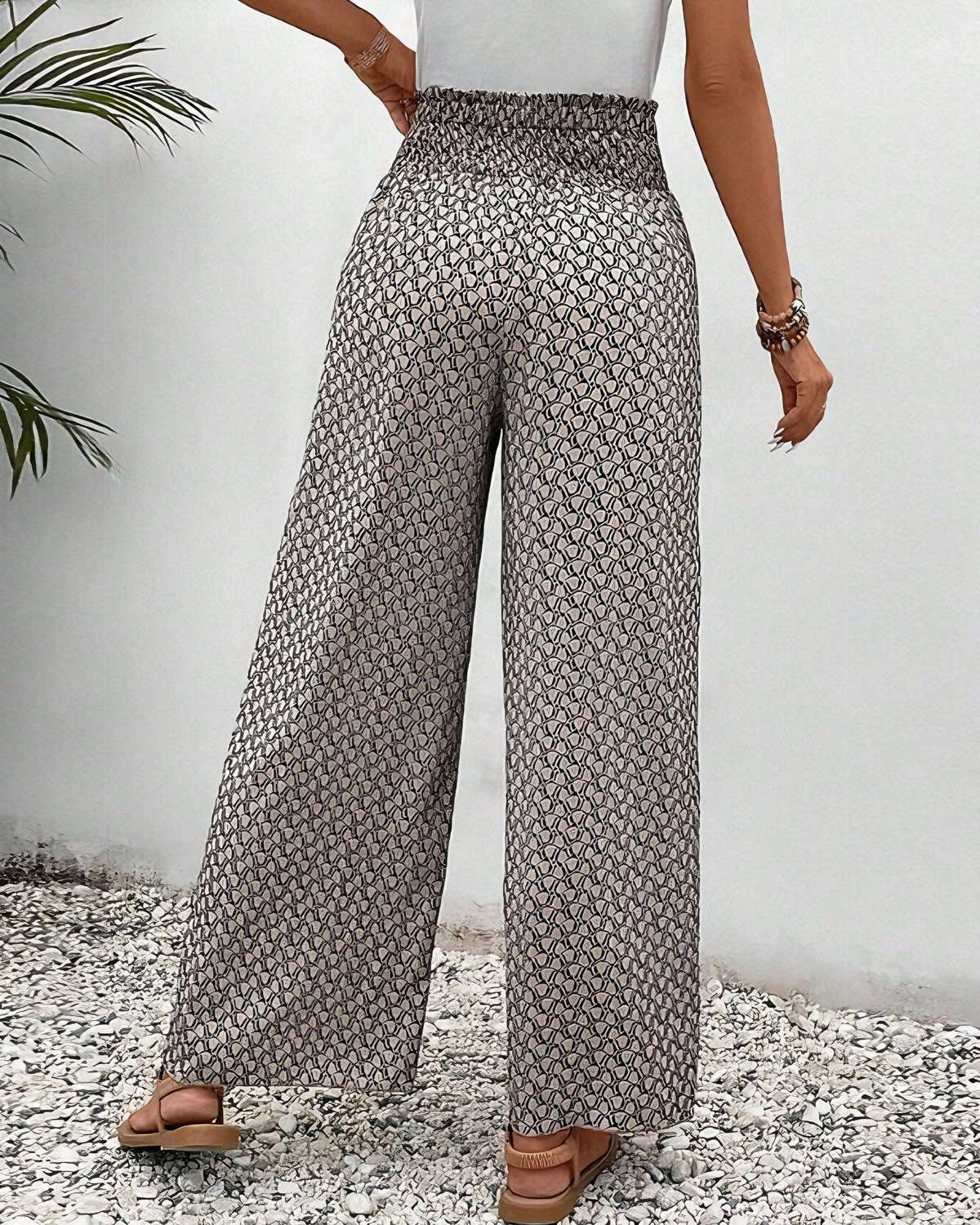 Sahara - Pantalon Large Détendu