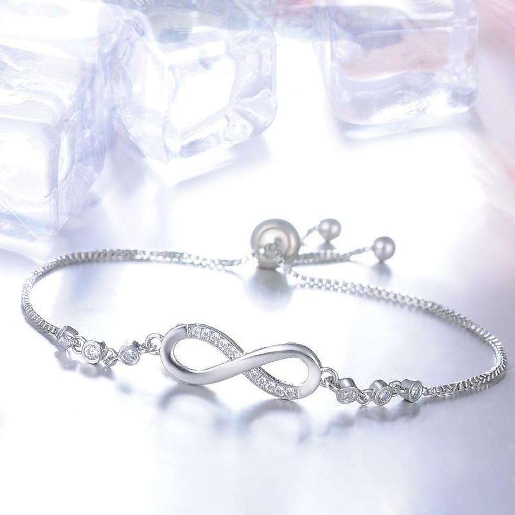 Verstellbares Unendlichkeits-Armband