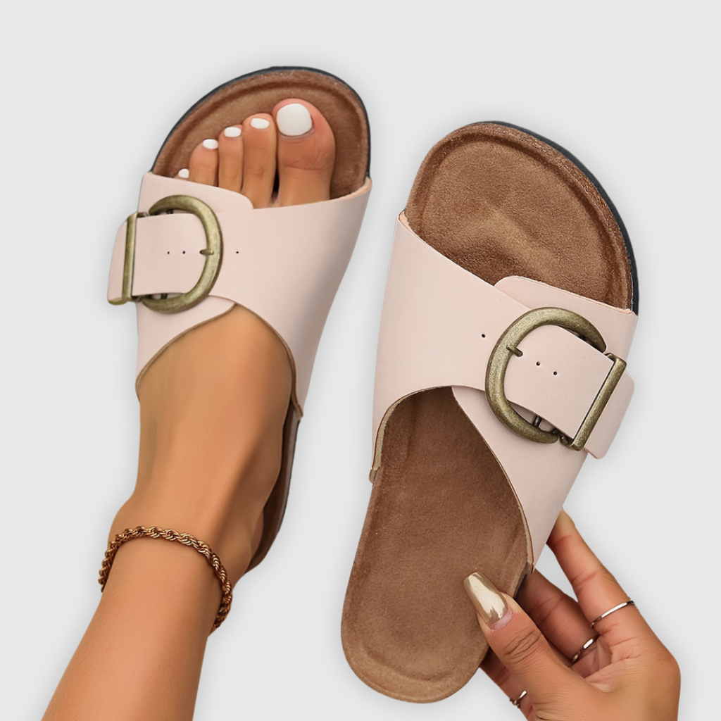 Aurora – Sandales confortables à enfilage souple