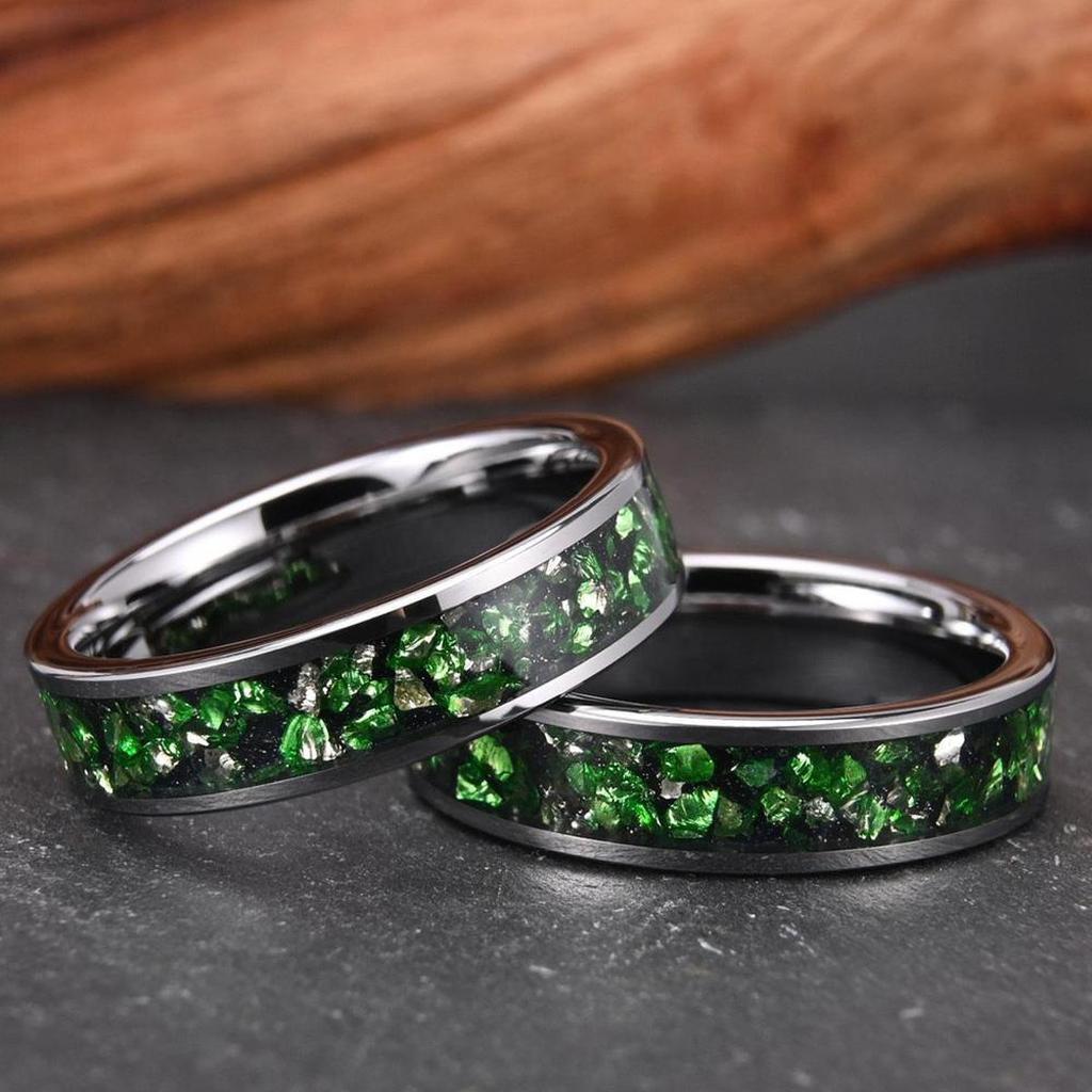 Viridian – Ring aus Wolframkarbid