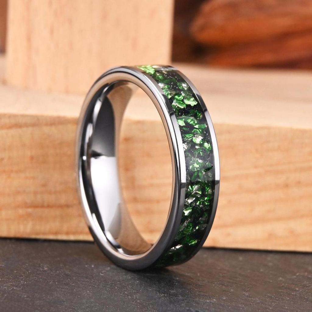 Viridian – Ring aus Wolframkarbid