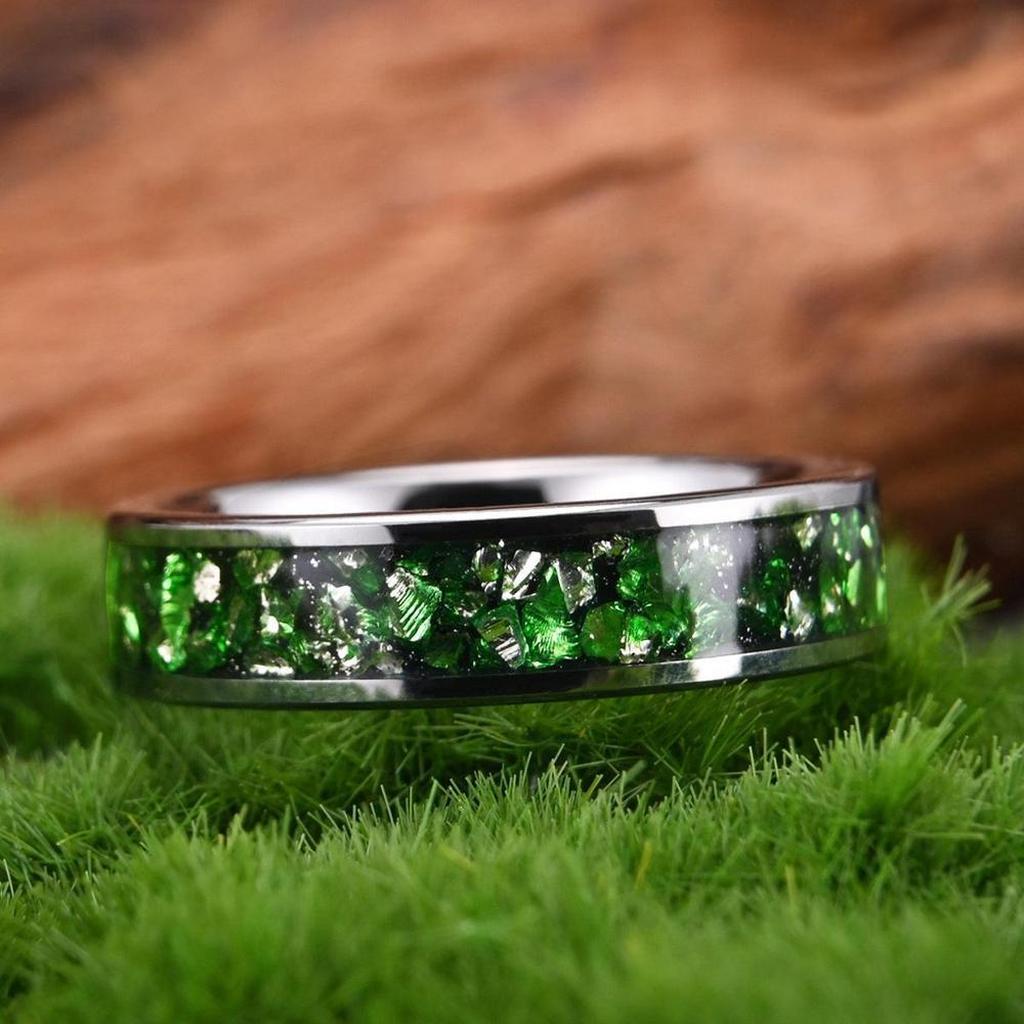 Viridian – Ring aus Wolframkarbid