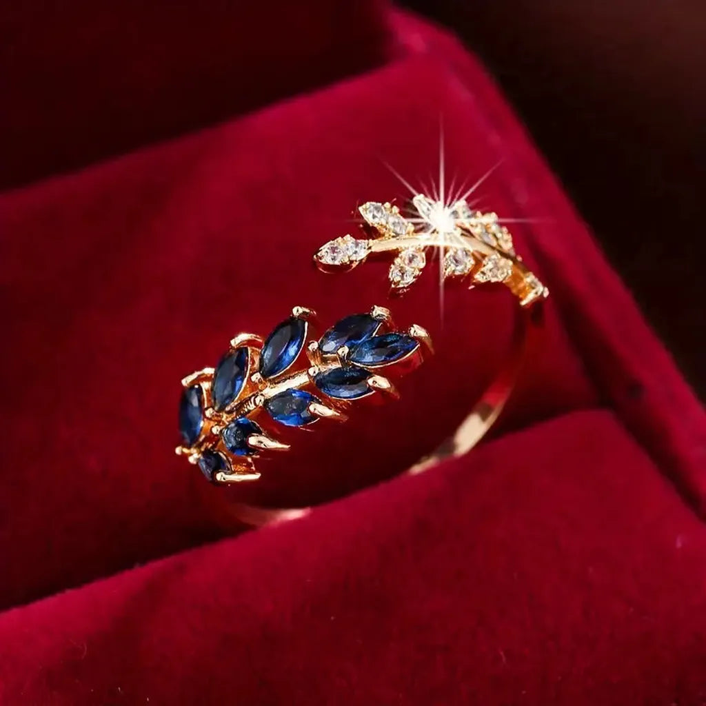 Ring Vivara Saphielle | Gold