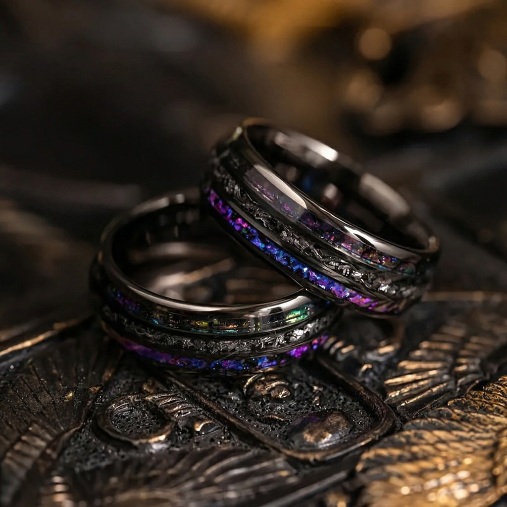 Vortex – Ring aus Wolframkarbid
