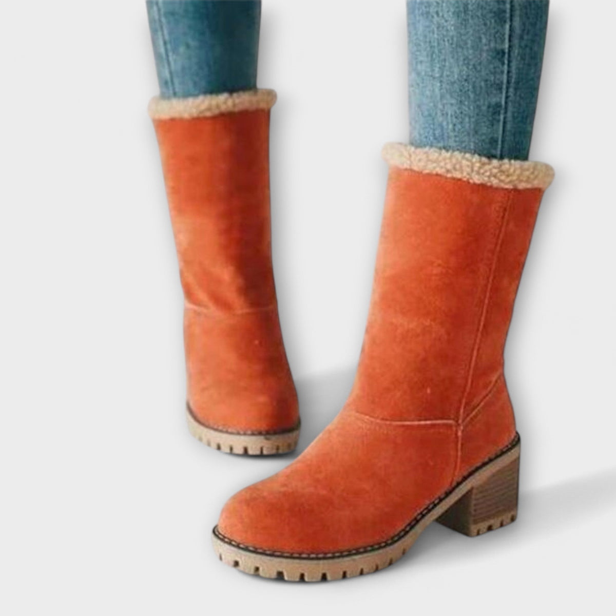 Liselotte - Bottes en Daim
