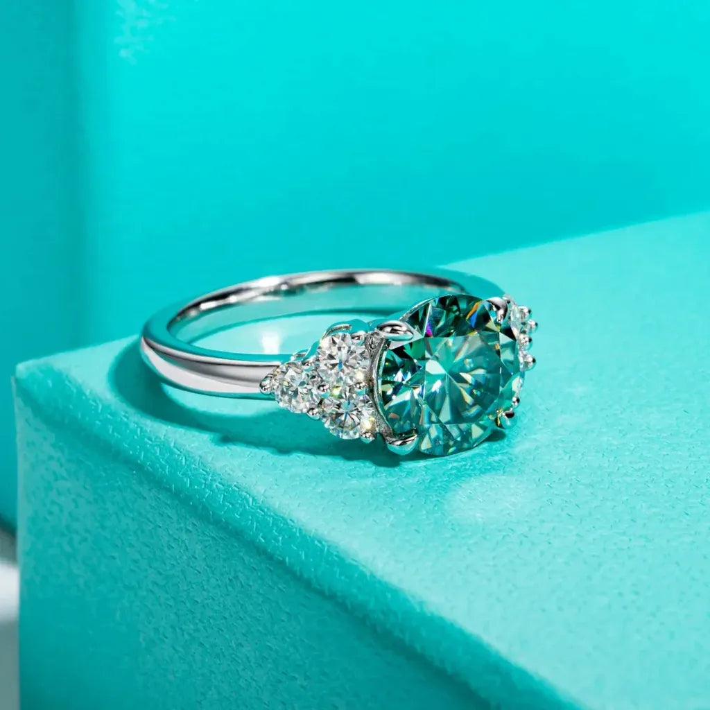 Weißgoldring