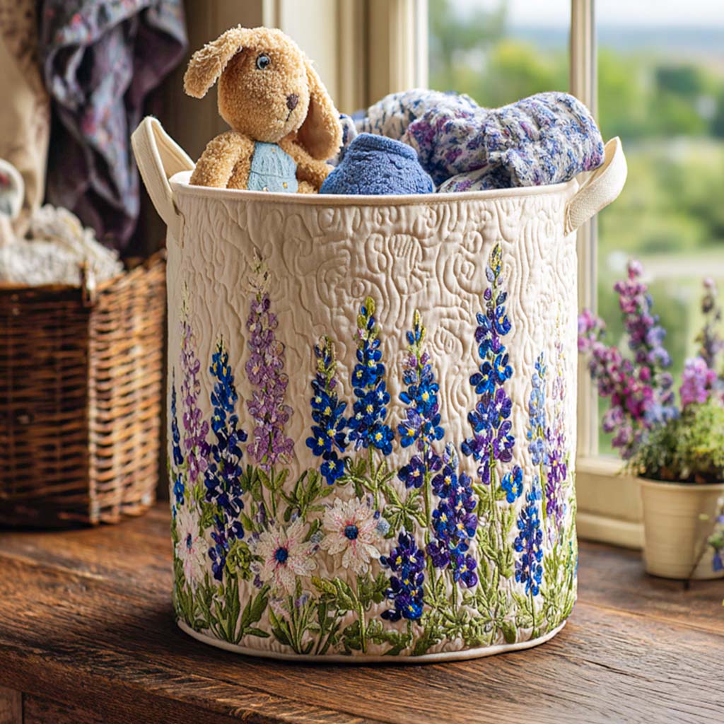 Margherita | Panier de rangement matelassé