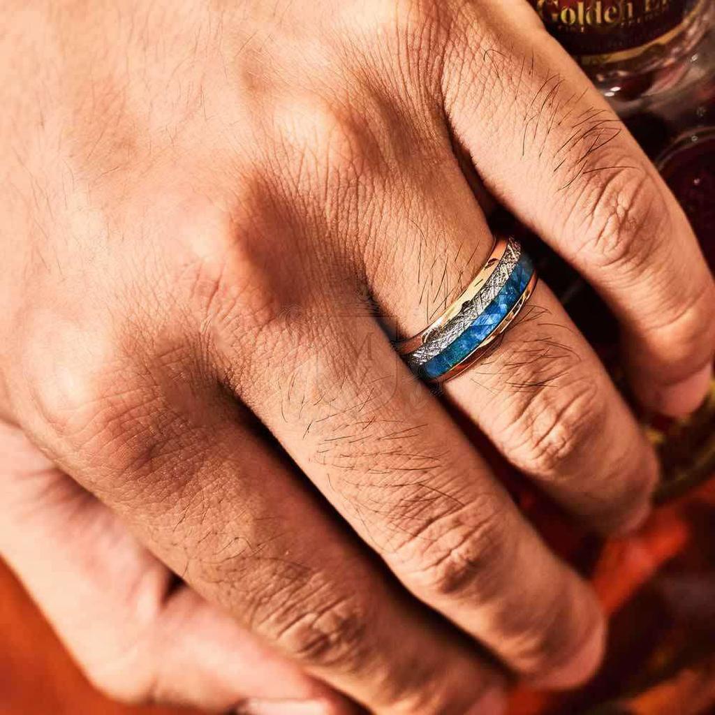 Zephyr – Ring aus Wolframkarbid