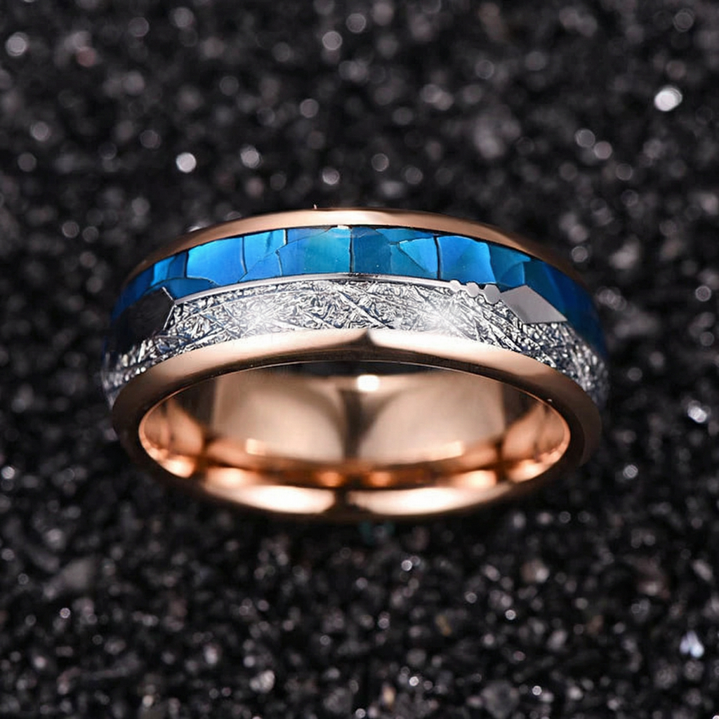 Zephyr – Ring aus Wolframkarbid