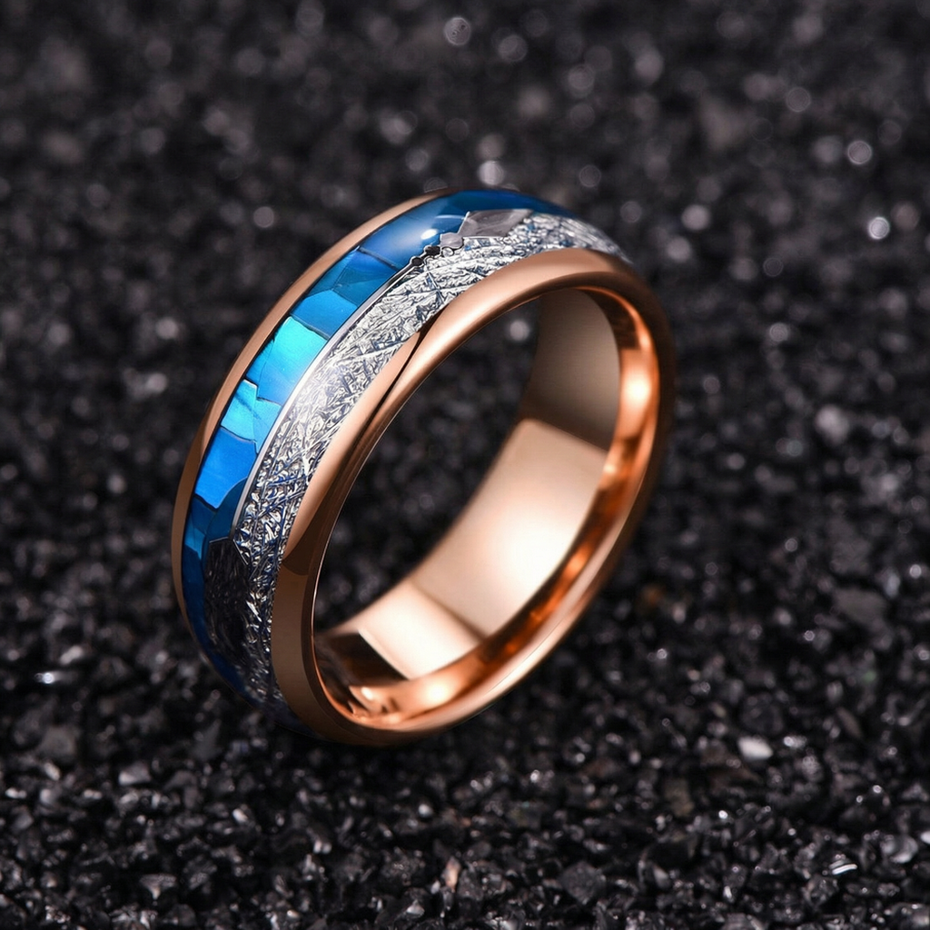 Zephyr – Ring aus Wolframkarbid