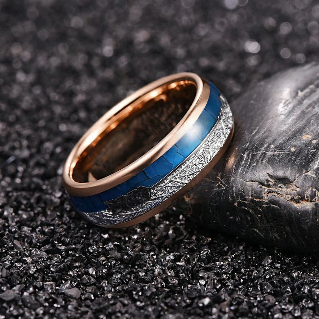 Zephyr – Ring aus Wolframkarbid
