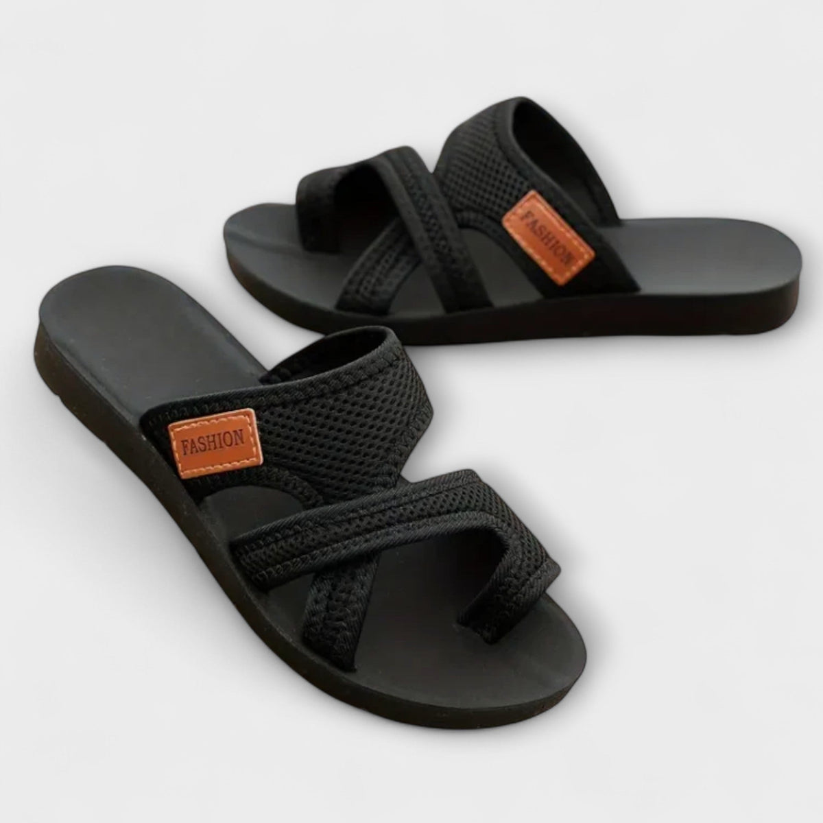 Edelgund - Mules Confort Noires