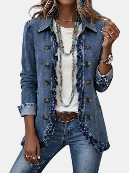 Federica | Veste à volants