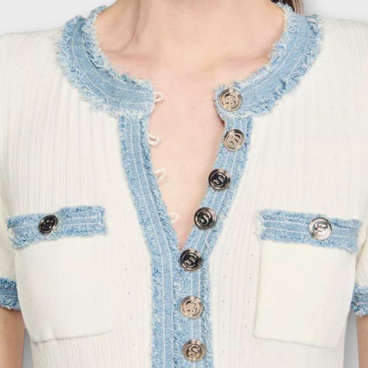 Alecia - Robe Longue Blanche Structurée
