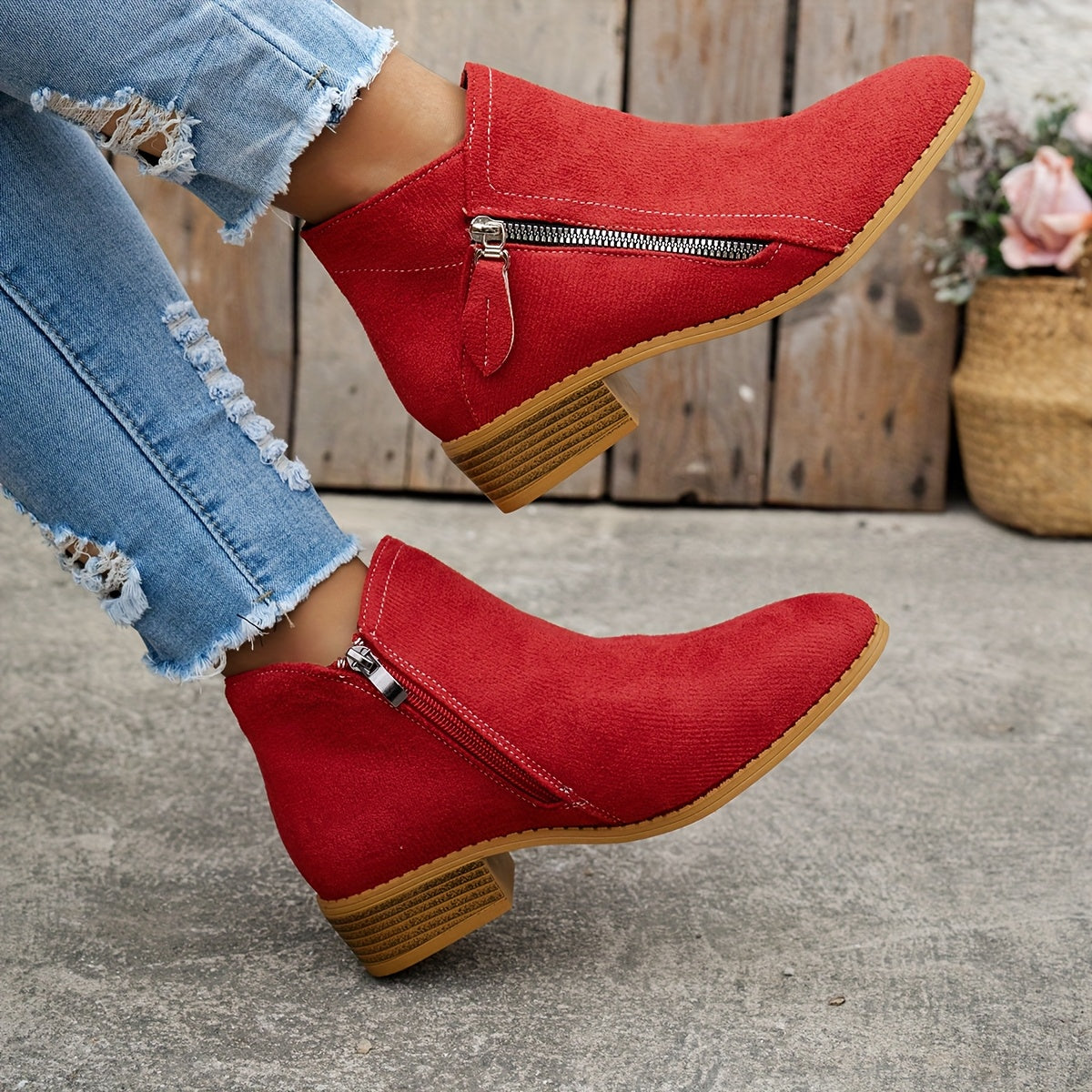 Bellavue – Bottines élégantes & confortables